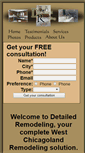Mobile Screenshot of detailedremodeling.com